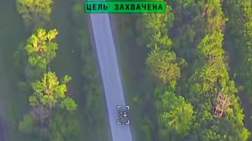 «Ланцет» уничтожил вражеский броневик при помощи ИИ в Харьковской области