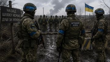 Заградотряды расстреляли подразделения Нацгвардии Украины в Харьковской области