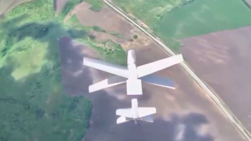FPV-перехватчики уничтожили украинские дроны-разведчики в зоне СВО