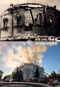 25 июня 1942 г фашистские летчики бомбили здание панорамы "Оборона Севастополя"