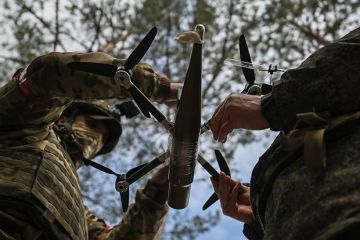 Военкоры сообщили об ударах по Одессе и Харькову во время ночной атаки по Украине