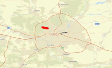Спутники NASA фиксируют большое количество пожаров в Харькове