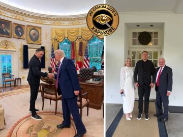 Усик посетил Белый дом. Пожал руку Трампу и Келлогону