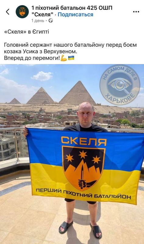 Очередные "херои". Командиры батальона "Скеля", где новобранцев где новобранцев избивают до смерти , отправились смотреть бой Усика