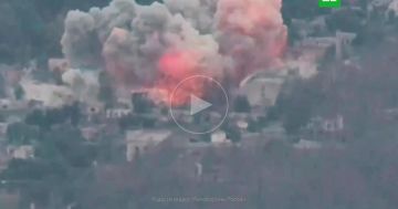 Минобороны показало удары ФАБами по пунктам дислокации ВСУ