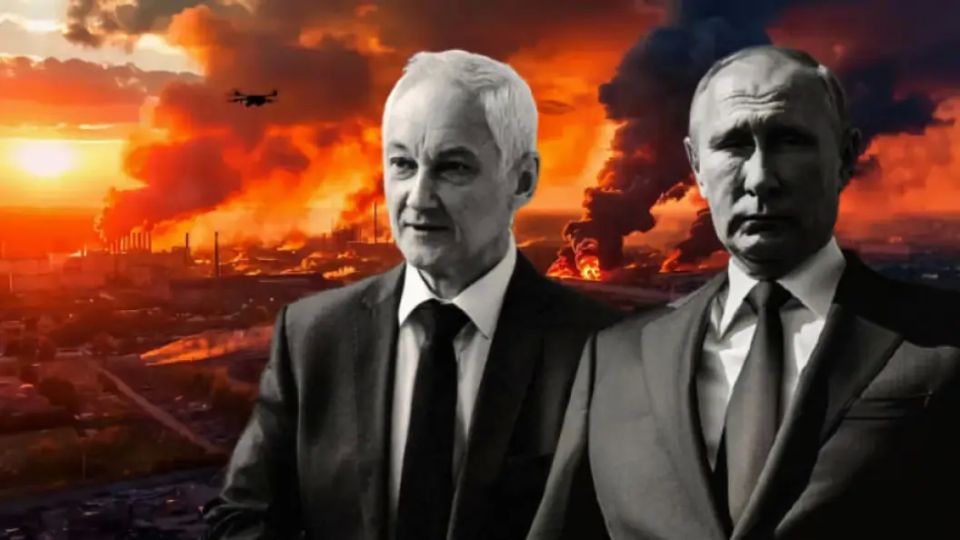 Через Белоусова "по голове" Западу постучали. Теперь - говорит Лавров