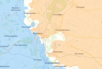 Украинские вооружённые формирования попали в полуокружение в Купянске