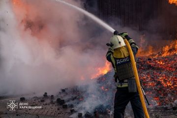 Минобороны РФ сообщило об уничтожении энергетического объекта ВСУ в Харьковской области