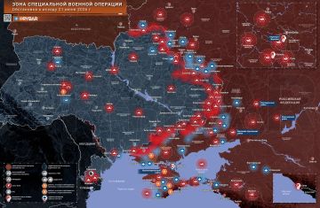 Хроника специальной военной операции
