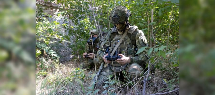 Спецназ Росгвардии уничтожил боевика ВСУ, укрывшегося в брошенном автомобиле на харьковском направлении