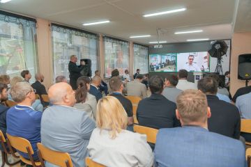 В рамках дня качества в Борисоглебске провели демонстрационные испытания отечественной дорожно-строительной техники и материалов