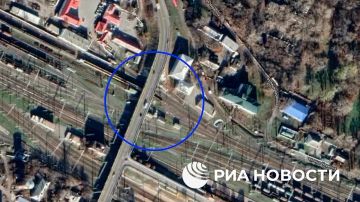 Российские войска поразили «Геранями» железнодорожную инфраструктуру в Харьковской области