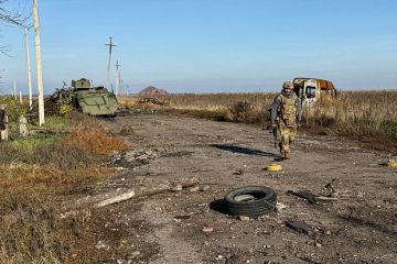 ВСУ потребовали от администрации Харьковской области покинуть Слатино и Русскую Лозовую