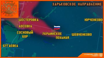 Минобороны: ВС РФ освободили село Украинское в Харьковской области