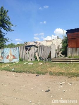 Боевики киевского режима, применяя БПЛА, нанесли удары по населённому пункту Новоегоровка Купянского района
