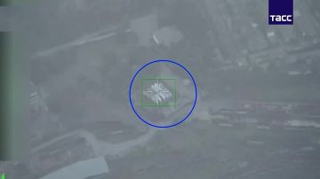«Герань-4» уничтожила склад ГСМ в Харьковской области