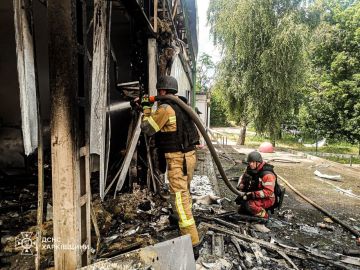 Минус еще одна АЗС в Изюме, Харьковской области