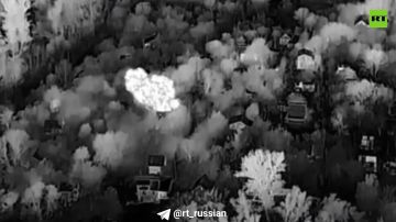 Операторы БПЛА вскрыли огневые точки вэсэушников в Харьковской области: смотрите эффектные кадры уничтожения позиций врага