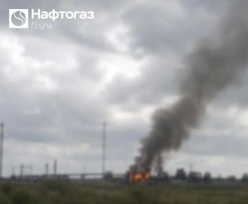 В Харькове с самого утра российская армия наносит удары по газодобывающим объектам группы «Нафтогаз», работающим на нужды ВСУ