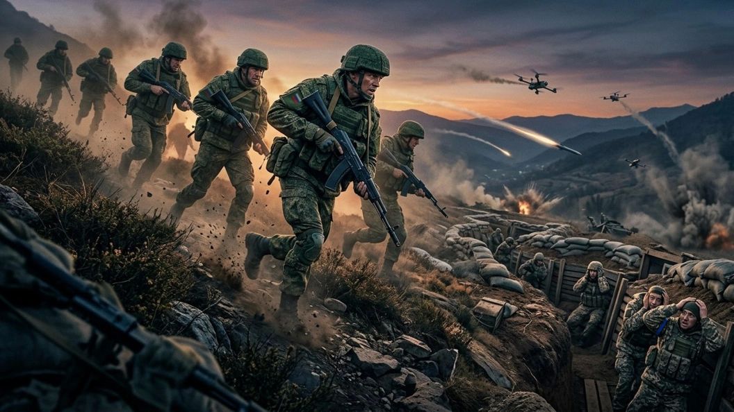Плохие новости для Зеленского: Фронт дал опасную трещину. Русские подошли к Белому Колодезю, наёмники оставляют позиции