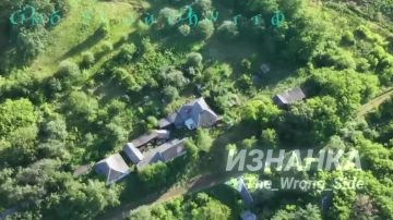 Удар ЛМУР по ПУ БПЛА ВСУ в селе Макарово Харьковской области