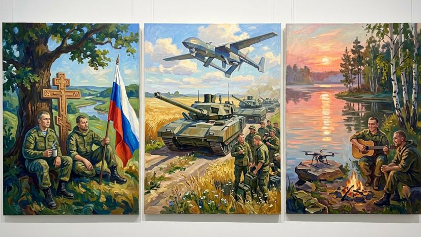 ВС России освободили населённый пункт Петро-Ивановка в Харьковской области