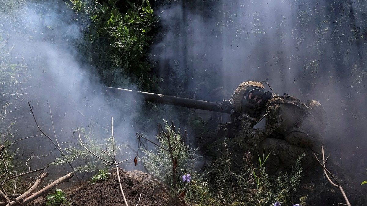 Российские войска освободили Петро-Ивановку в Харьковской области