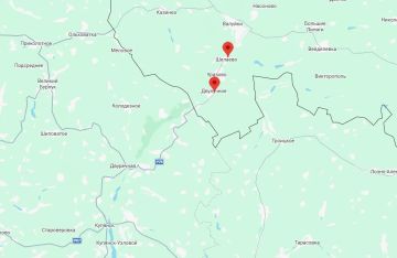 ВСУ обрушили мосты в приграничных селах Шелаево и Уразово Белгородской области, которые в том числе являлись частью логистики ВС РФ на Купянском направлении