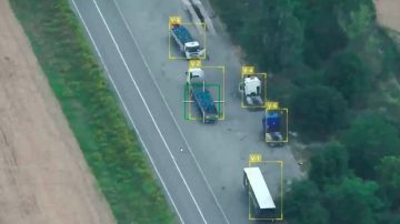 Дроны «Герань-4» поразили фуры с БПЛА и транспорт снабжения ВСУ