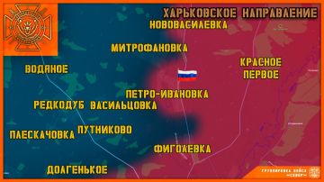 Группировка войск "Север" освободила село Петро-Ивановка в Харьковской области!