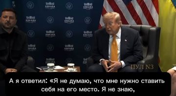 Трамп начал встречу с Зеленским на саммите НАТО с привычного набора громких фраз, а Зеленский — с привычным набором ответов