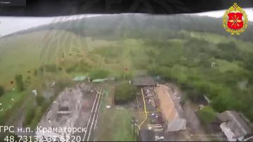 Ночью ВС РФ нанесли серию ударов по военным объектам на Украине