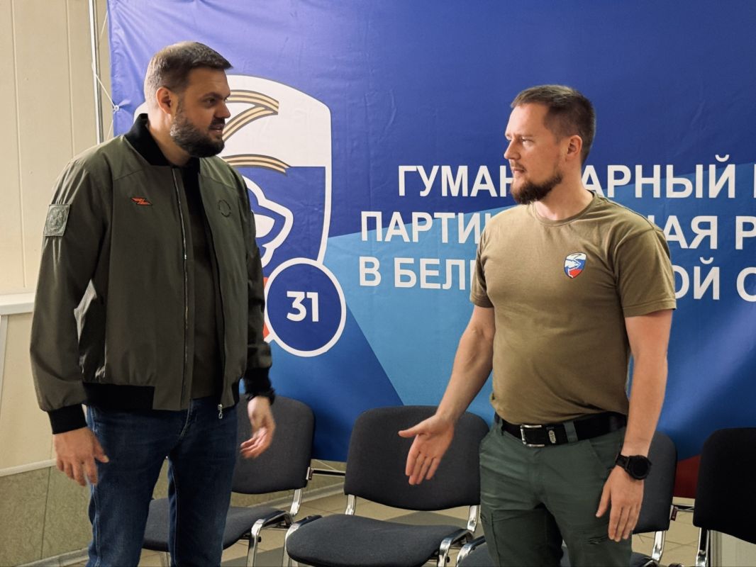 Артём Туров: Итоги работы гуманитарного центра партии в Шебекинском округе Белгородской области