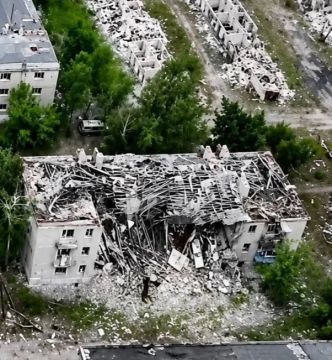 Так сейчас выглядят дома на улице Гагарина в Купянске-Узловом