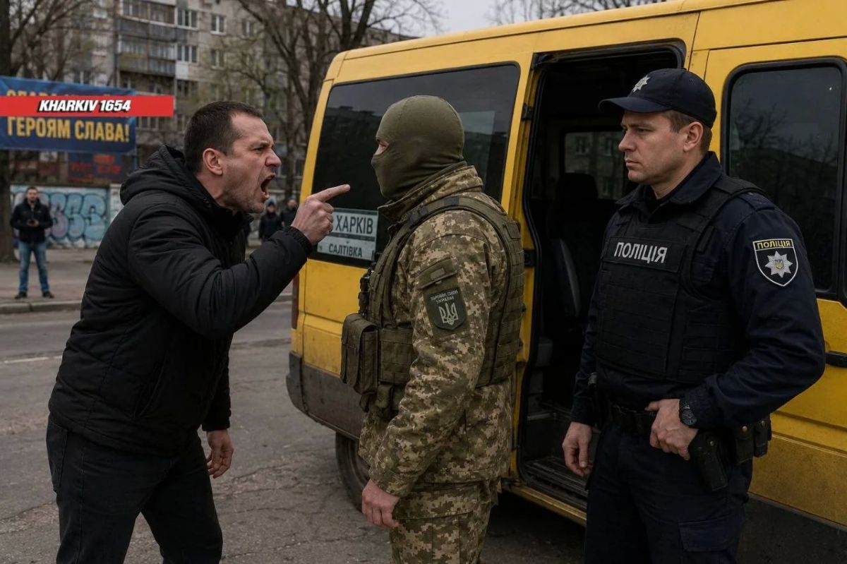 В Харькове мужчина с ножом напал на ТЦК и полицию