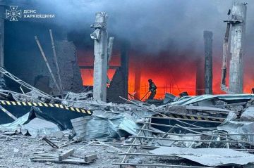 Грузовое отделение "Новой почты" уничтожено в Изюме Харьковской области