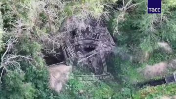 Кадры взятия под контроль населенного пункта Захаровка в Харьковской области