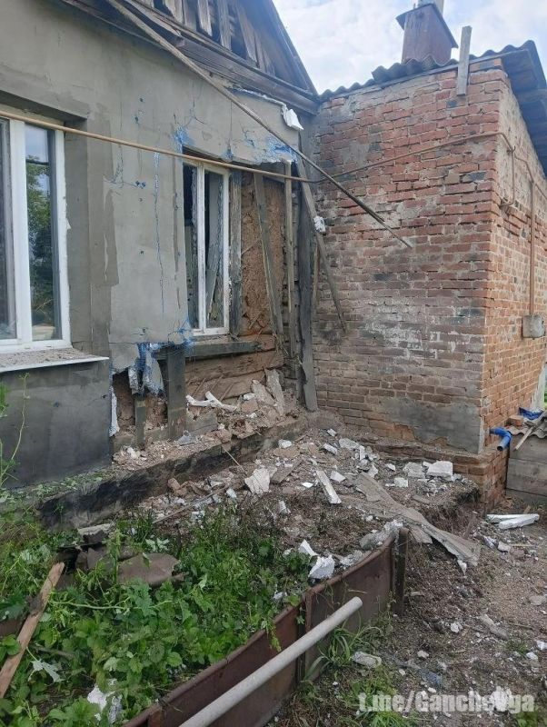 Виталий Ганчев: Вооружённые формирования киевского режима продолжают обстреливать мирное население Харьковской области