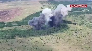 ФАБ-500 обрушились на пункт управления украинскими беспилотниками