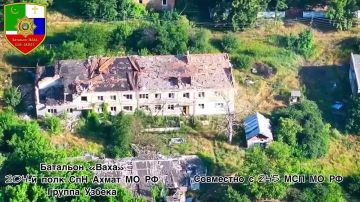 Уничтожение автотранспорта, блиндажа и укрытия противника на Харьковском направлении