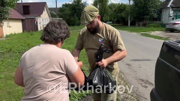 Адресная помощь тем, кто в ней нуждается