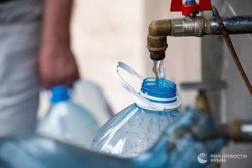 Воды частично не будет в трех районах Крыма из-за аварий в электросетях