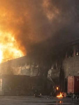 Пораженным объектом в Полтаве оказался терминал "Новой почты"
