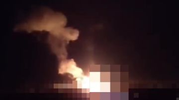 Евгений Поддубный: Ночной удар ВС РФ по цели во временно оккупированном Запорожье пришелся по складу, где, по оперативным данным, хранились боеприпасы и беспилотные летательные аппараты
