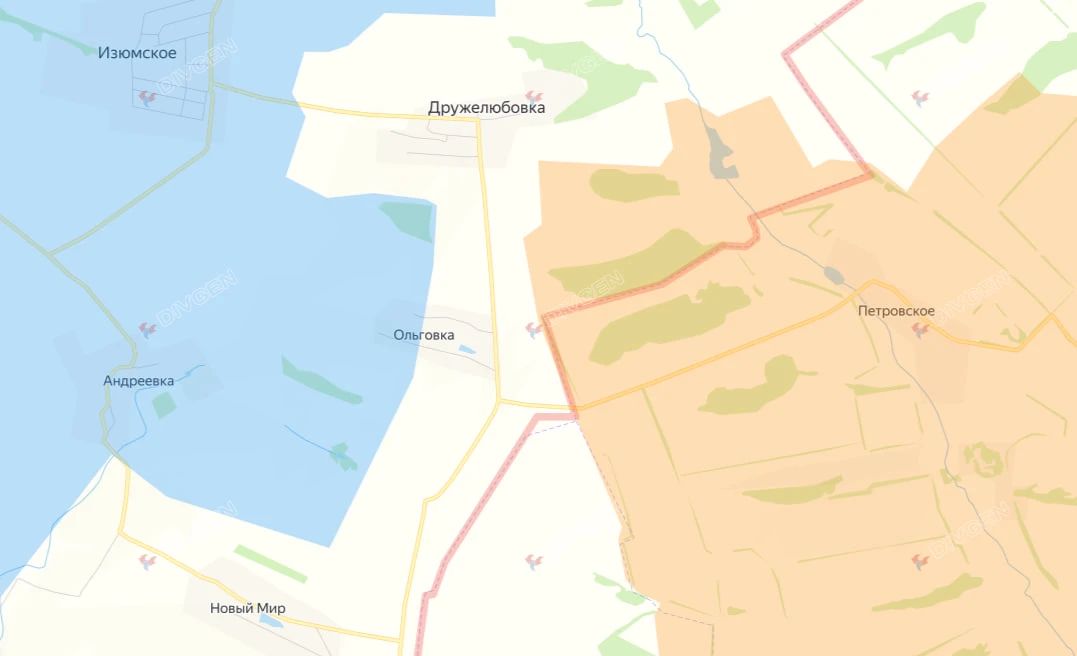 Группировка войск "Запад" освободила село Ольговка в Харьковской области