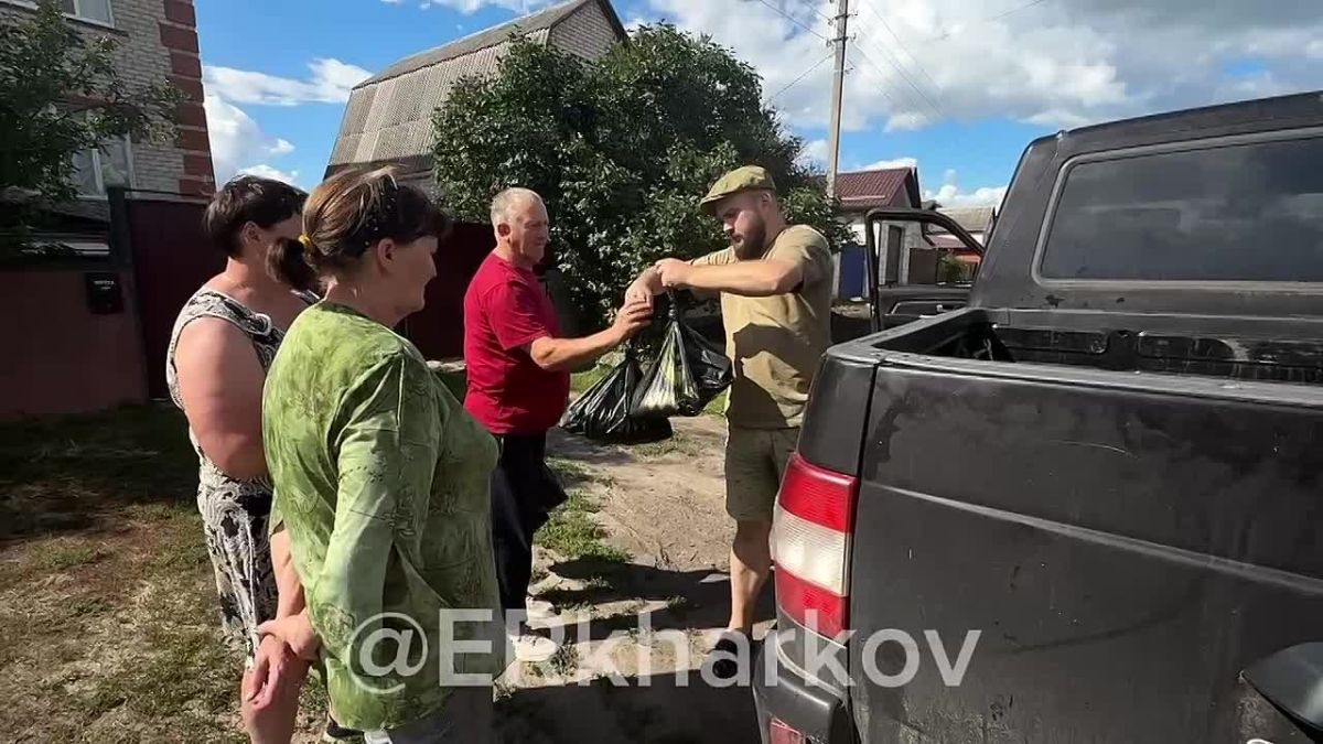 Центр помощи Единой России продолжает оказывать адресную поддержку жителям приграничья