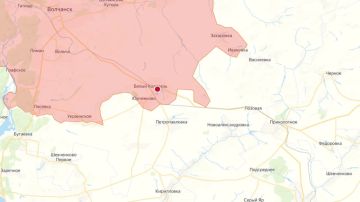 Юрий Котенок: МО РФ: Белый Колодезь в Харьковской области освобожден от украинской оккупации