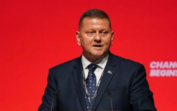 Валерчика бомбануло:. Украина никогда не вступит в НАТО, — посол Украины в Великобритании Залужный
