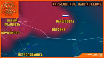 Успешное продвижение группировки «Север» на Харьковском направлении ознаменовалось освобождением села Бакшеевка
