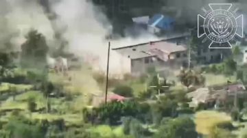 ВКС разбомбили пункт размещения боевиков ВСУ в Харьковской области